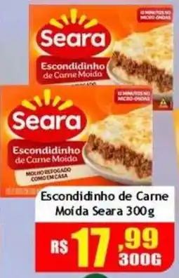 Supermercado Kibe Escondidinho de Carne Moída Seara oferta