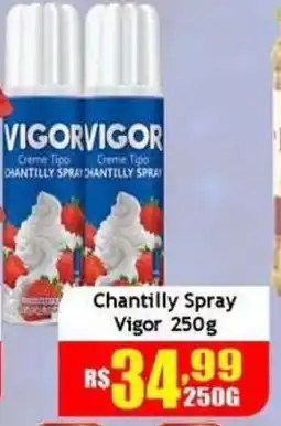 Supermercado Kibe Chantilly spray vigor oferta
