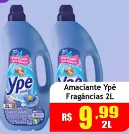Supermercado Kibe Amaciantes ypê fragâncias oferta
