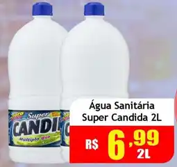 Supermercado Kibe Água Sanitária Super Candida oferta