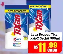Supermercado Kibe Lava Roupas Tixan XMAX Sachê oferta