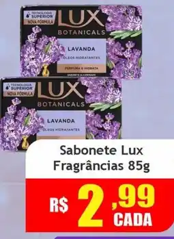 Supermercado Kibe Sabonete lux fragrâncias oferta