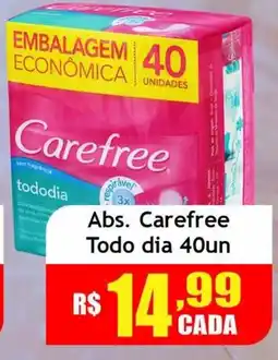 Supermercado Kibe Abs. Carefree Todo dia oferta