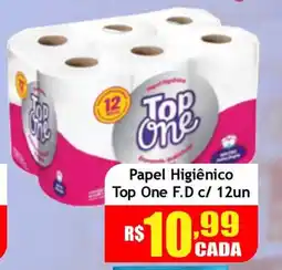 Supermercado Kibe Papel Higiênico Top One F.D oferta