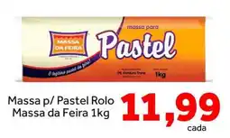 Shibata Supermercados Massa p/ Pastel Rolo oferta
