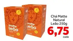 Shibata Supermercados Chá matte natural leão oferta