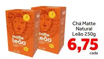 Chá matte natural leão