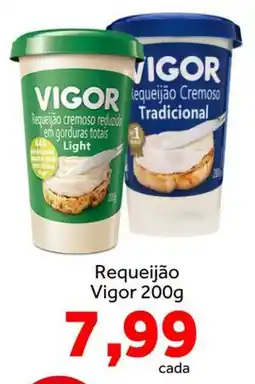 Shibata Supermercados Requeijão Vigor oferta