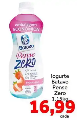 Shibata Supermercados logurte batavo pense zero oferta