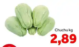 Shibata Supermercados Chuchu kg oferta