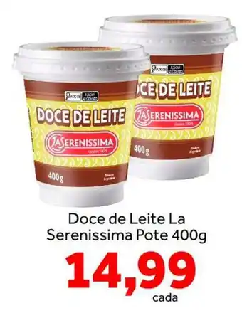 Doce de Leite La Serenissima