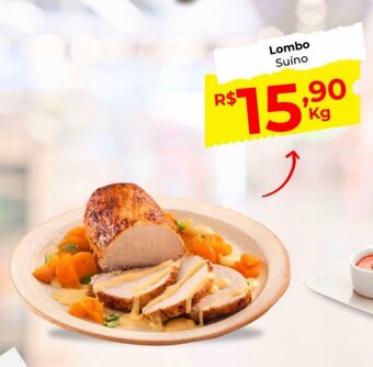 Supermercados Rex Lombo Suino 1kg oferta