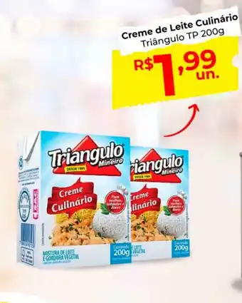 Supermercados Rex Creme de leite Culinario Triangulo tp 200g oferta
