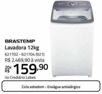 Brastemp Lavadora 12kg