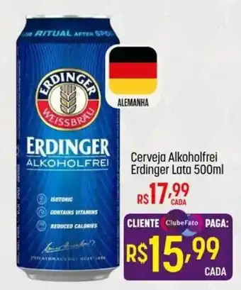 Cerveja Alkoholfrei Erdinger