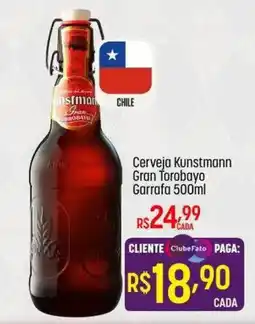 Muffato Cerveja Kunstmann Gran Torobayo oferta