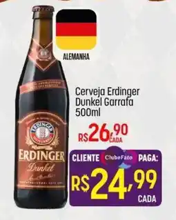 Muffato Cerveja Erdinger Dunkel Garrafa oferta