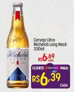 Muffato Cerveja ultra michelob long neck oferta