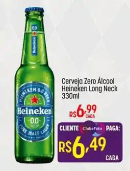 Muffato Cerveja Zero Álcool Heineken Long Neck oferta