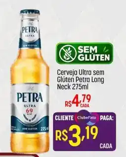 Muffato Cerveja ultra sem glúten petra long neck oferta