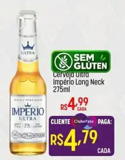 Muffato Cerveja ultra império long neck oferta