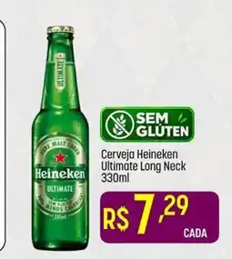 Muffato Cerveja Heineken Ultimate Long Neck oferta