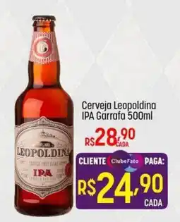 Muffato Cerveja Leopoldina IPA Garrafa oferta