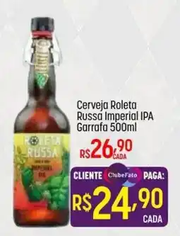 Muffato Cerveja Roleta Russa Imperial Ipa oferta