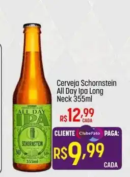 Muffato Cerveja Schornstein All Day Ipa Long Neck oferta