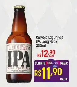 Muffato Cerveja Lagunitas IPA Long Neck oferta
