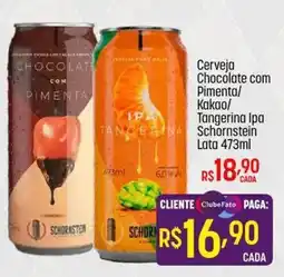 Muffato Cerveja Chocolate com Pimenta/ Kakao/ Tangerina Ipa Schornstein oferta