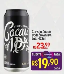 Muffato Cerveja Cacau Bodebrown Ipa oferta