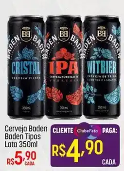 Muffato Cerveja Baden Baden Tipos oferta