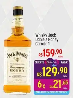 Muffato Whisky Jack Daniels Honey Garrafa 1L oferta