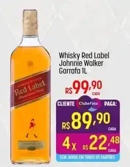 Muffato Whisky Red Label Johnnie Walker oferta