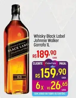 Muffato Whisky Black Label Johnnie Walker oferta