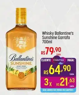 Muffato Whisky Ballantine's Sunshine Garrafa oferta