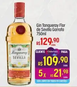 Muffato Gin Tanqueray Flor de Sevilla Garrafa oferta