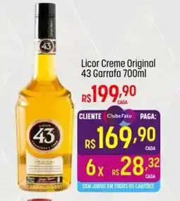 Muffato Licor Creme Original 43 oferta