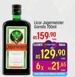 Muffato Licor Jagermeister oferta