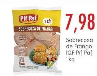 Epa Sobrecoxa De Frango Iqf Pif Paf 1kg oferta