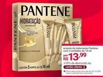 Pantene - ampola de tratamento