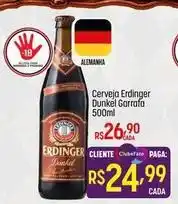 Muffato Erdinger - cerveja dunkel garrafa oferta