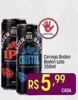 Muffato Cristal - cerveja baden lata oferta