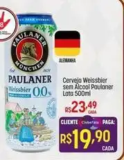 Muffato Weissbier - cerveja sem alcool paulaner oferta