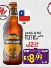 Muffato Rs - cerveja de mel long neck oferta