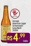 Muffato Cerveja american lager schonstein long neck oferta