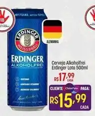 Muffato Erdinger - cerveja altaholfrei lata oferta