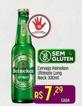 Muffato Heineken - cerveja ultimate long neck oferta