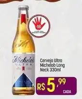 Muffato Michelob ultra - cerveja ultra long neck oferta
